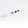 10Pcs Unbreakable Acrylic Golf Tees American Flag Design High Strength Big Cup 8