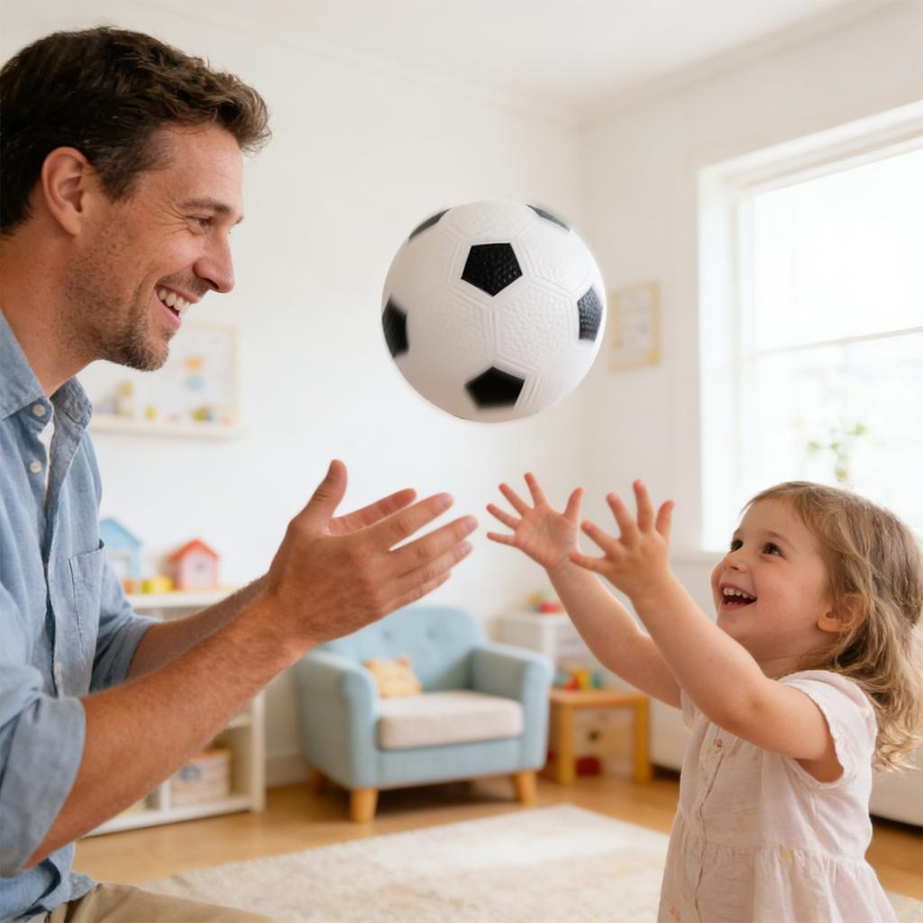 Children's Bouncy Ball, Inflatable Ball With  , Small Ball For One-year-olds, Ball Toys.