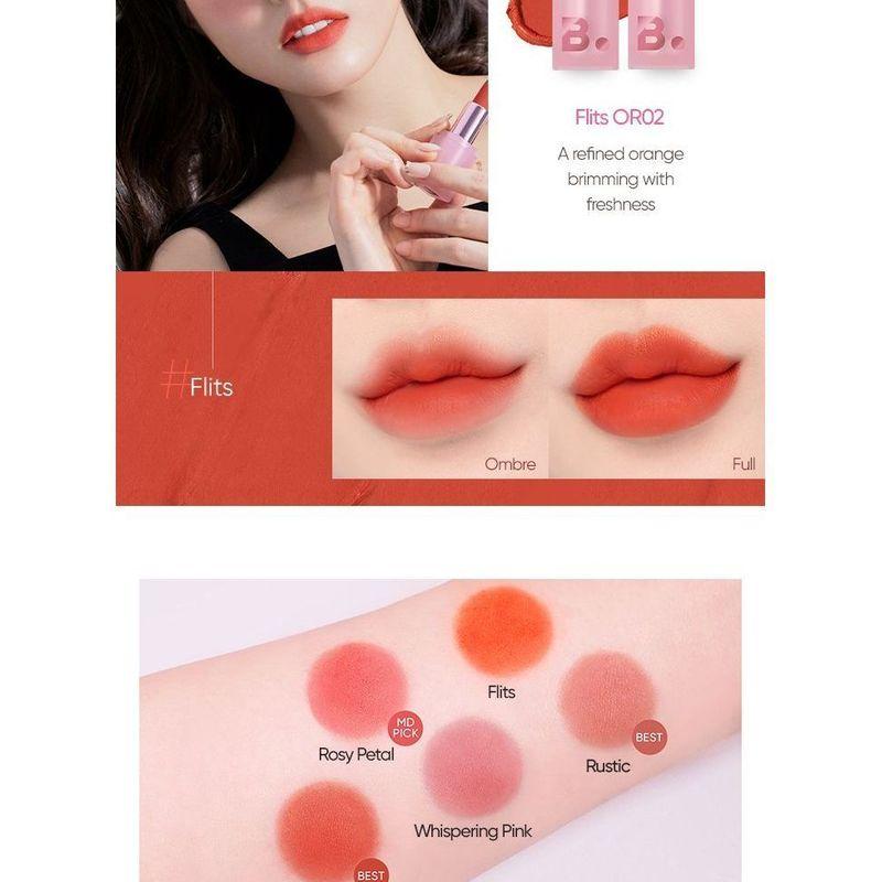 BANILA CO B by banila Batom Velvet Blurred Veil Edição Pétala Florida - 5 Cores