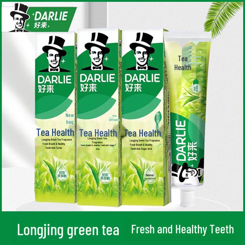 Darlie Fresh Breath Toothpaste Family Pack