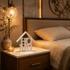3D Printed Home Ornaments Geometric Letter Desktop Decoration Housewarming Gift  Housewarming