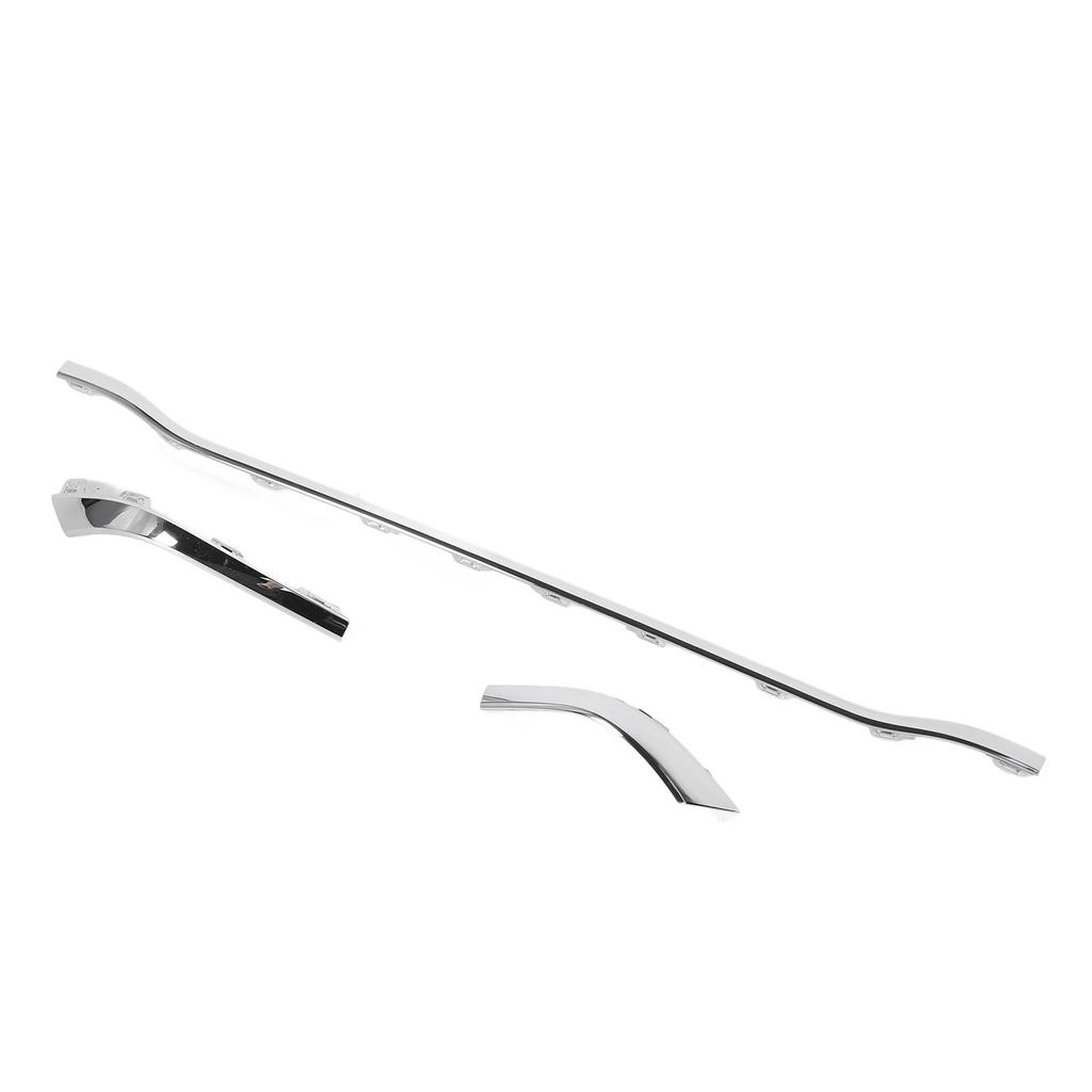 3pcs Rear Bumper Trim Strip Left Right Center Lower Bumper Cover Trim For C Class W206 AMG Line 2022 2024
