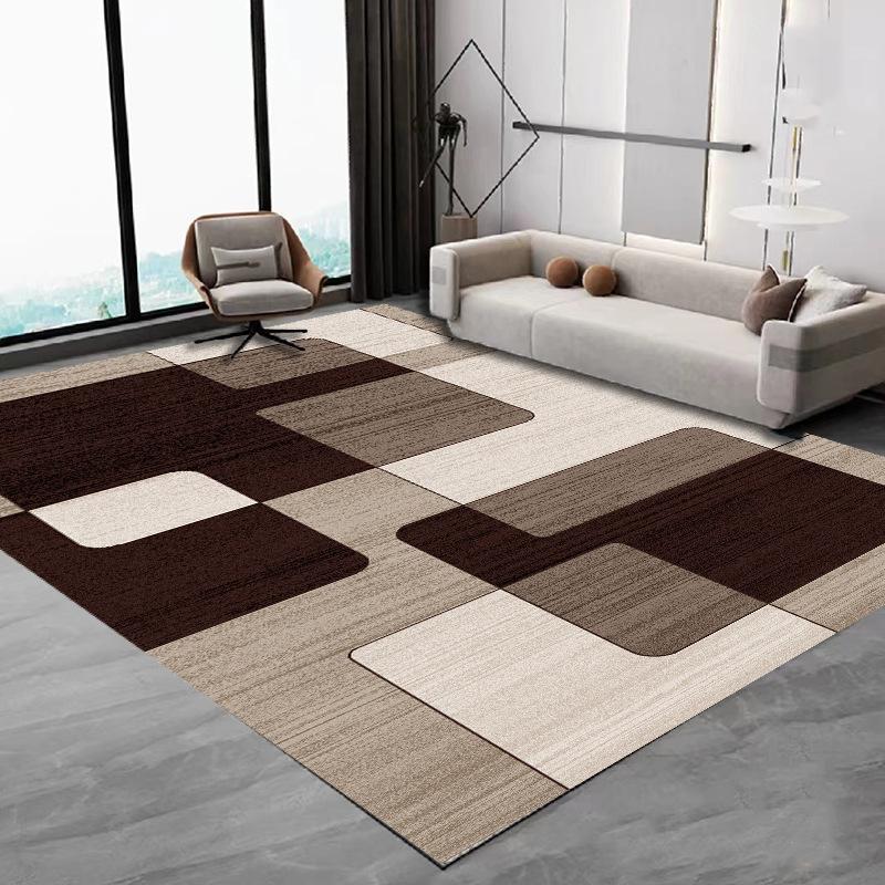 Nordic Carpet Living Room Sofa Coffee Table Mat Modern Simple Luxury Bedroom Bedside Blanket Full Carpet Home Decoration