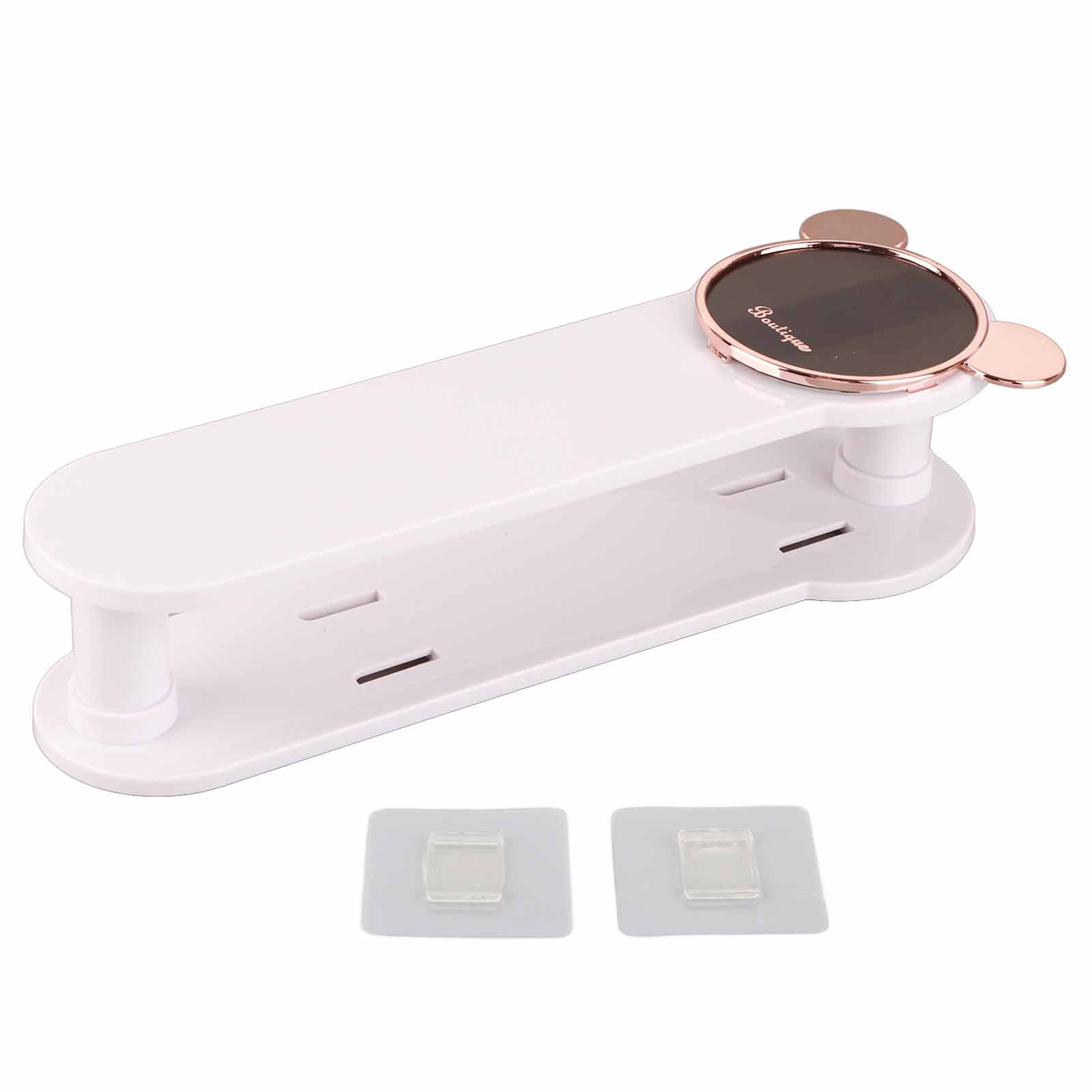 

Clothes Hanger Storage Rack Multifunctional Punch Free Hanger Hook Home Balcony Clip Hanger Collector White белый