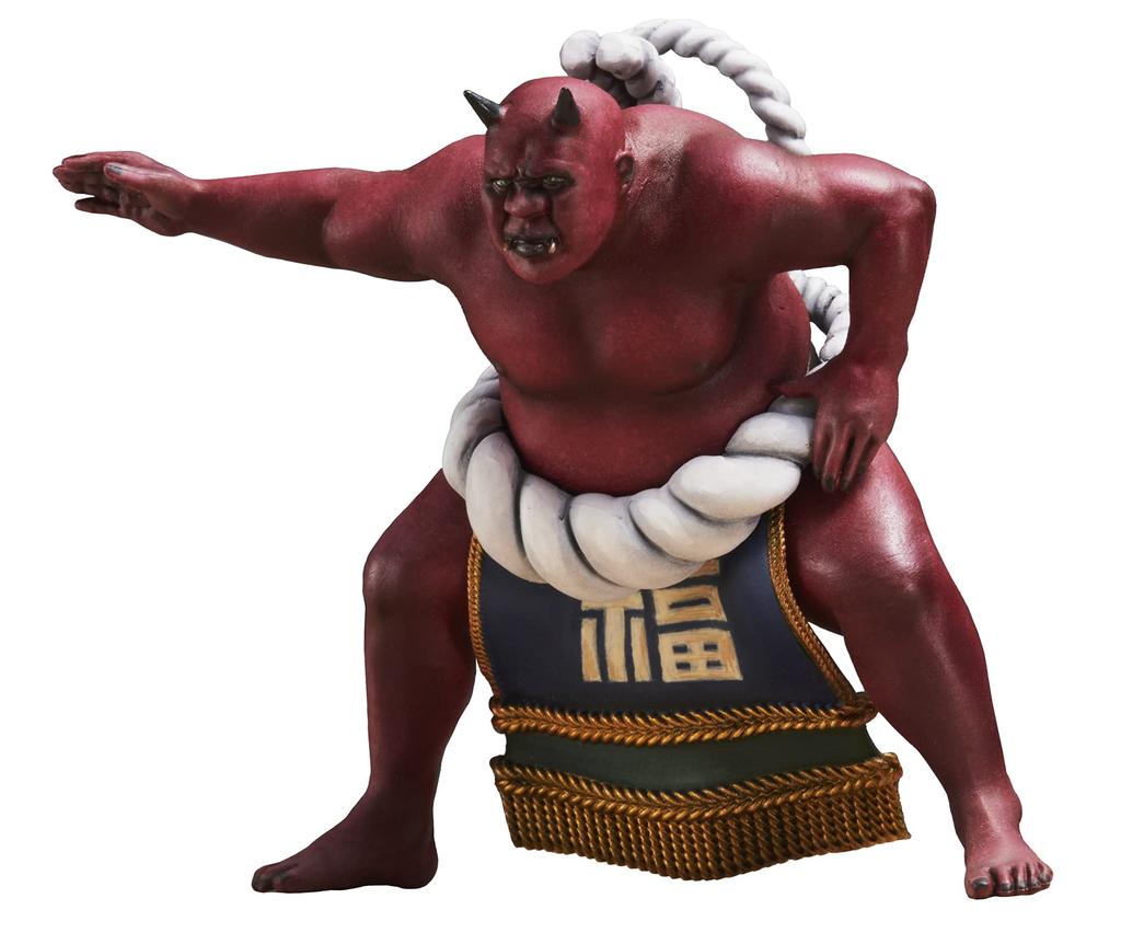 Fukusaki Town Tourism Association Fukusaki Town Yokai Plastic Model 3 Oni Plastic Model No. Non-Scale