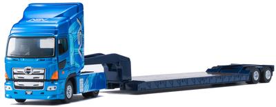 Diapet Scale Large Low Floor Trailer DK-5109 1/43