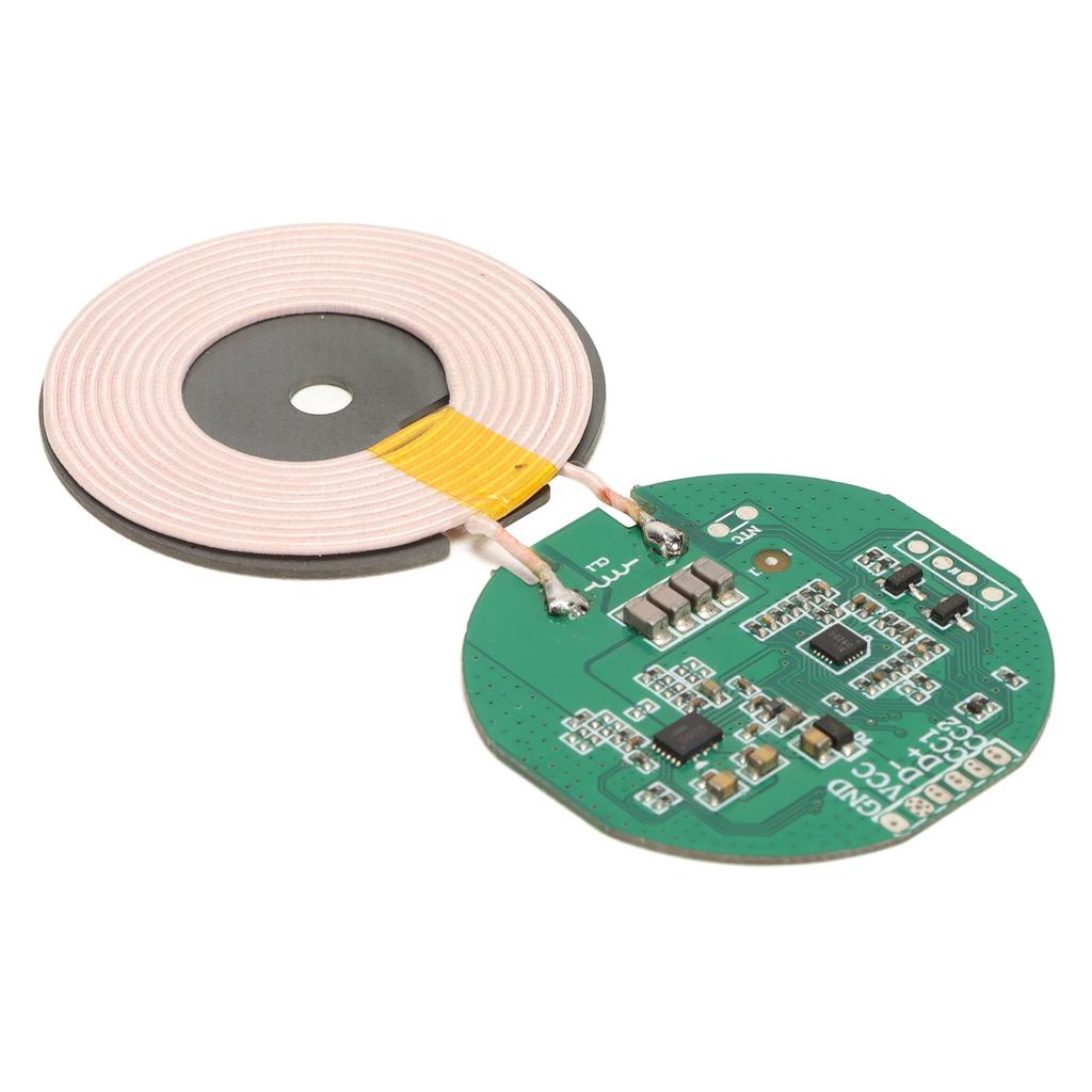 Wireless Charging Module Magnetic Wireless Charger Module 15W PCBA Circuit Board Wireless Charging Coil 5‑12V