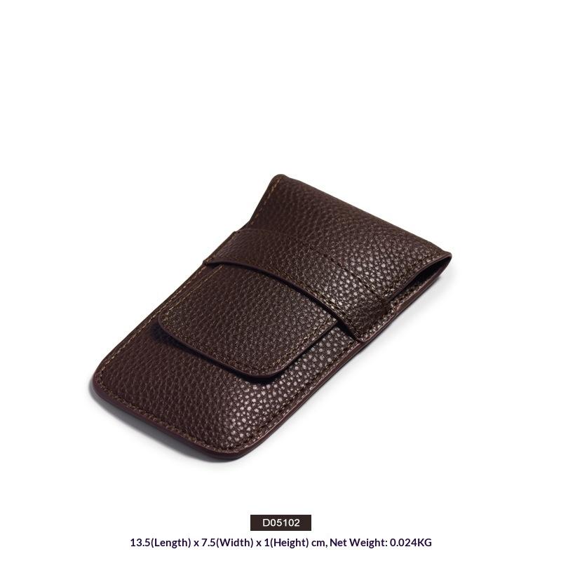 

Luxury PU Watch Storage Bag Portable Travel Watch & Wristwatch Protective Pouch коричневый