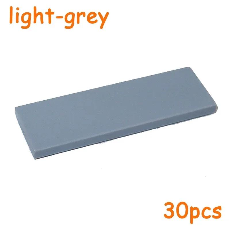 

Non-Toxic 30Pcs 69729 Size 2X6 Bricks Flat Tile Smooth Moc Assemble Particles 2*6 Building Blocks Diy Educational Creative Toy For Kids