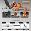 Multi-functional Adjustable Dumbbell Barbell Kettlebell Set
