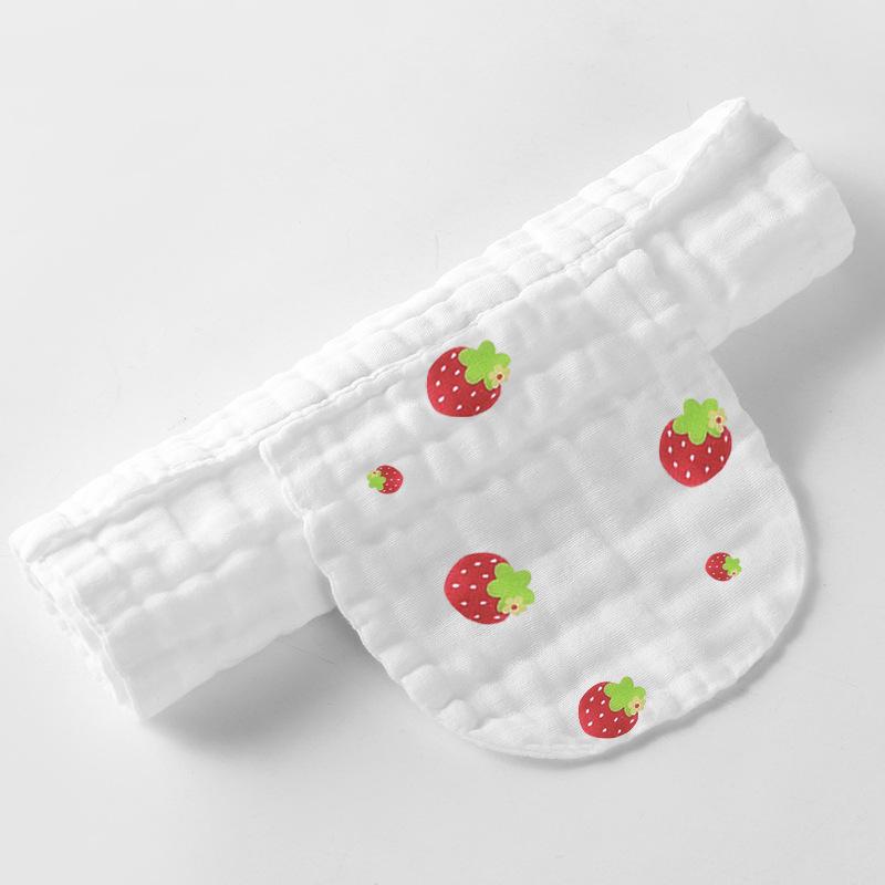 Asciugamano per neonati assorbente in cotone YX6 - Grande, traspirante per bambini e bambine
