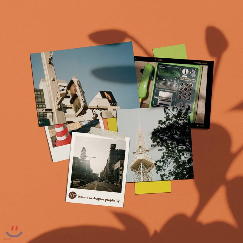 

STi 6th Album - 6am : unhappy people :( [Limited Edition]