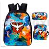 Backpack Trendy Backpack European and American Retro School Bag Fourth Grade Bag