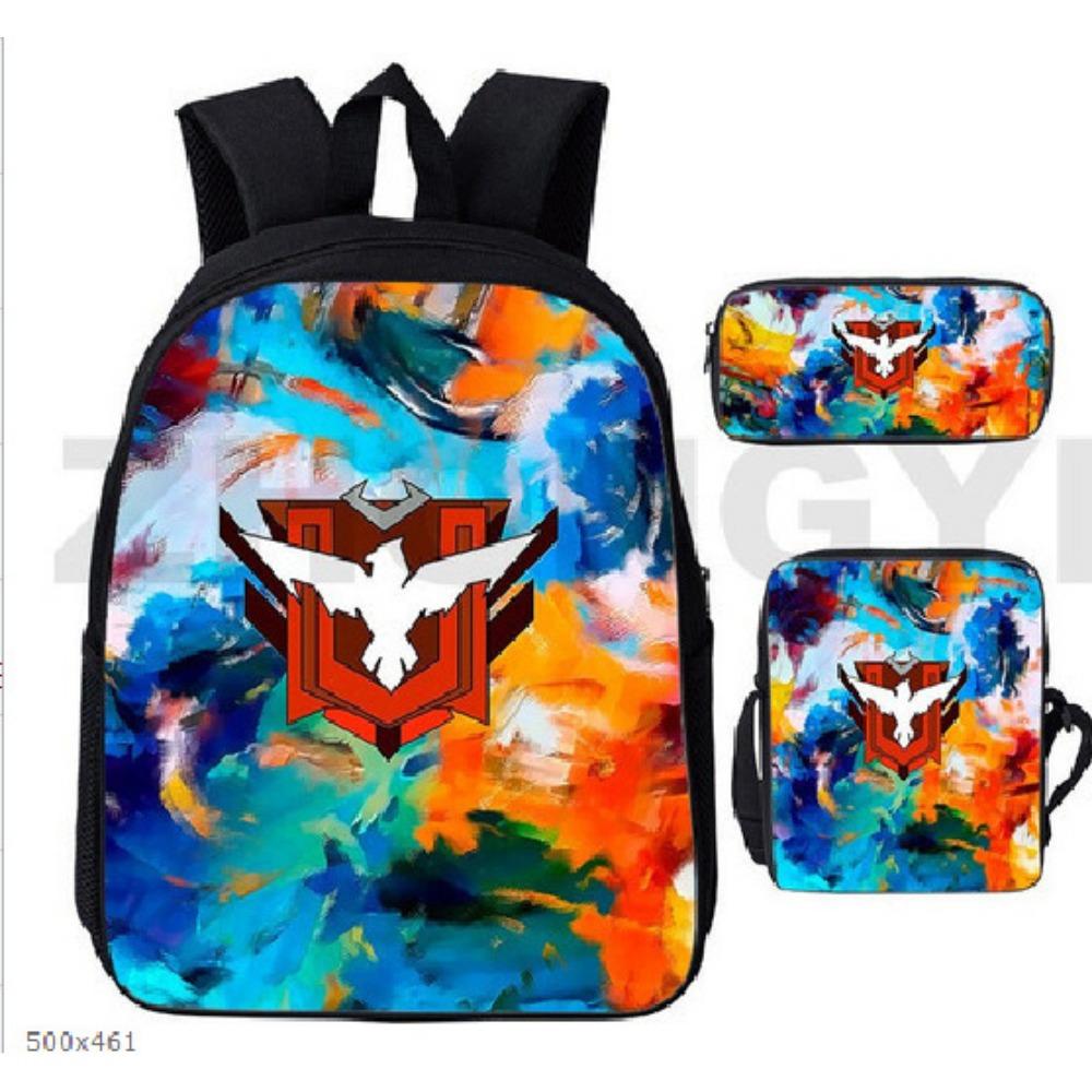 Backpack Trendy Backpack European and American Retro School Bag Fourth Grade Bag