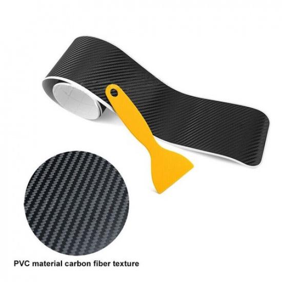 For Nissan Qashqai J10 Accessories Rear Bumper Protector Bumper carbon fiber