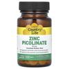 Zinc Picolinate, 25 Mg, 100 Tablets