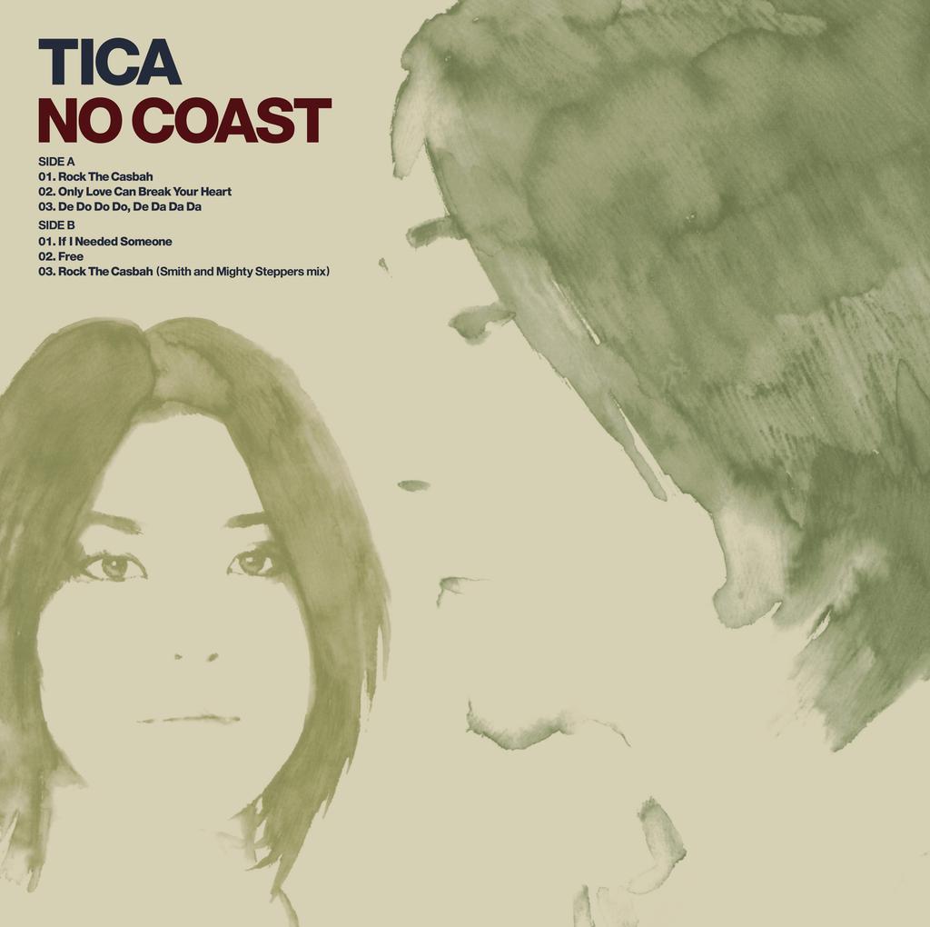 LP Record TICA - NO COAST MHJL219 GREAT TRACKS 2022 Japan Japanese Pop/Rock