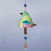 1 Pc Exquisite Resin Bird Wind Chimes Pendant for Independent Station - Enhancing the Beauty of Garden and Home Decor