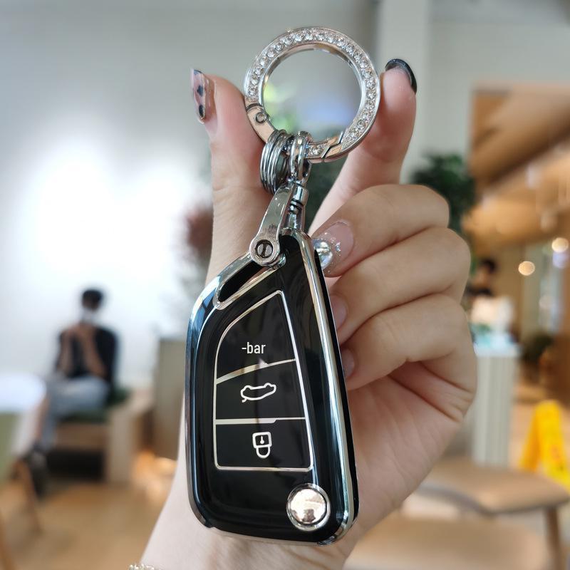 DS Master Iron Remote Key Case with Modified Blade and Protective Shell