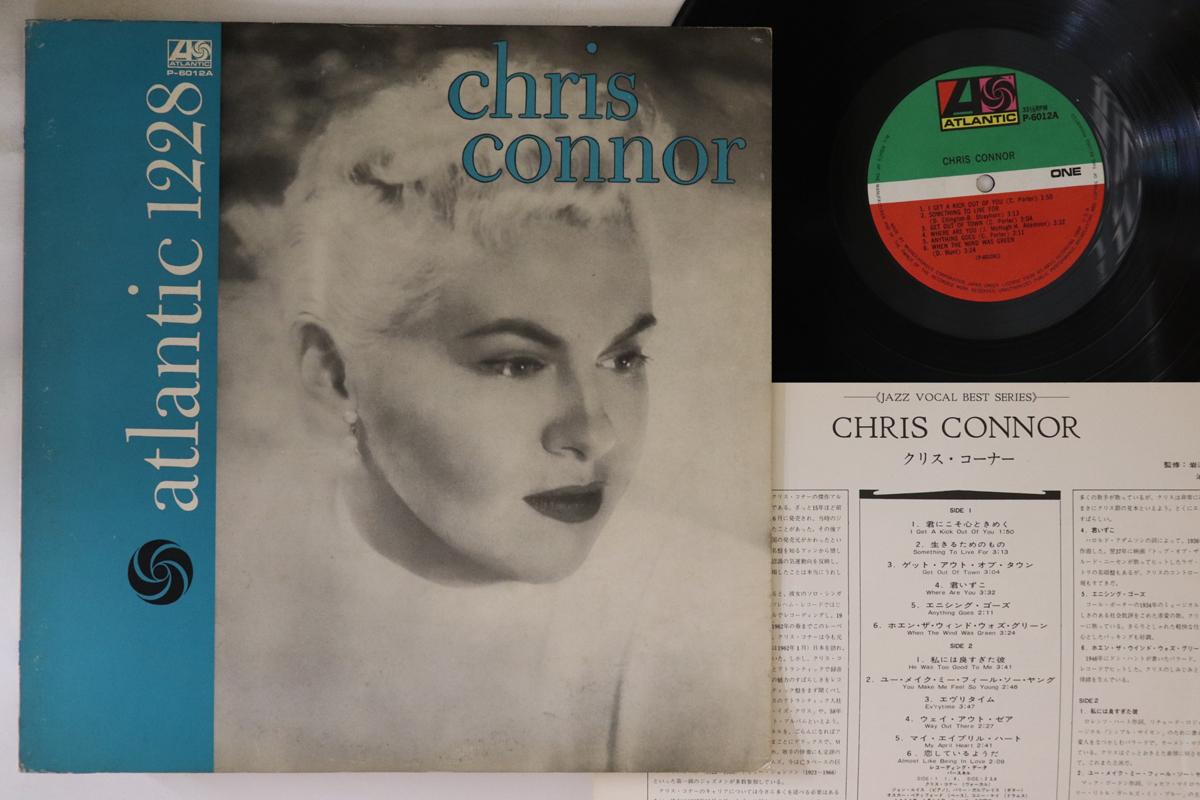 Виниловая пластинка CHRIS CONNOR Chris Connor P6012A ATLANTIC 1972 Япония Джаз Б/у