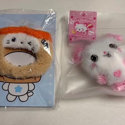 NCT Wish Pocket Wish Doll Pangi + Hat Bubble Cat(sealed)