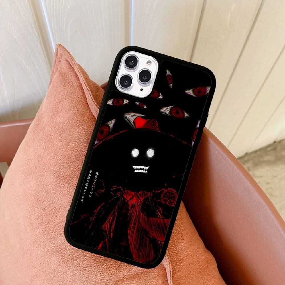 Classic Japanese Anime H-Hellsing Phone Case For Iphone 11 12 13 14 15 Pro Max 17 16 Plus Hard PC+TPU Back Cover
