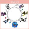 Huntr Kpop Cartoon Demon Slayer Armband Zinklegierung Für Damen und Herren Geschenk