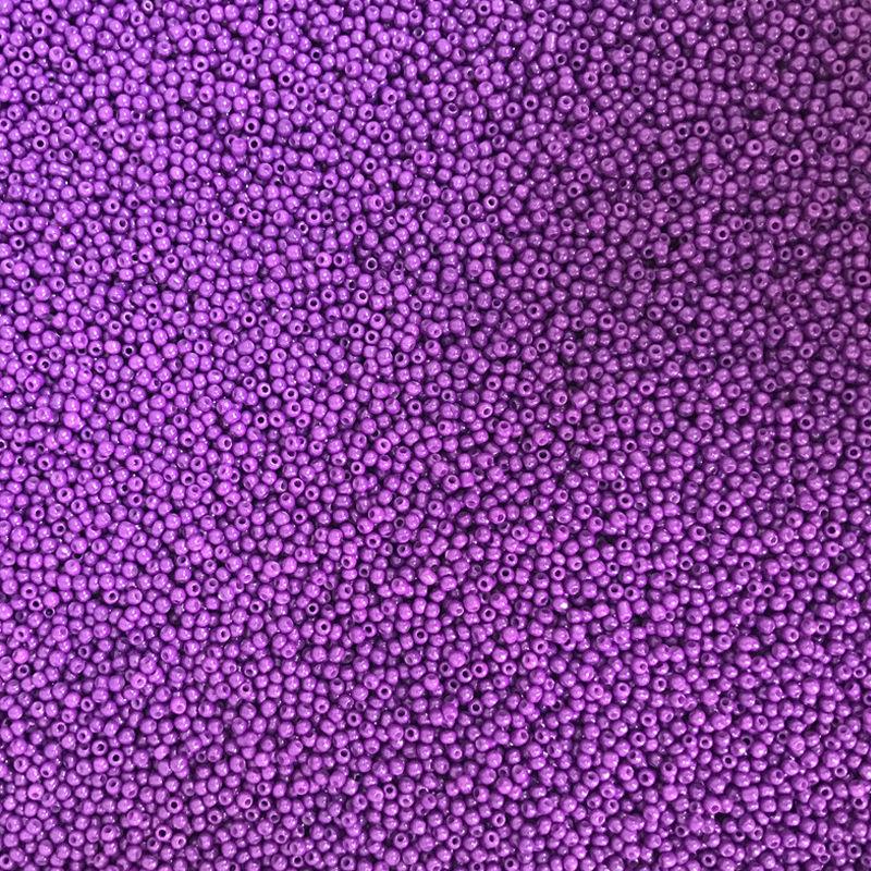 1000pcs/Lot 2mm Austria Round Crystal Hole Beads Solid Color Czech Glass Seed Spacer DIY Beads for Kids Jewelry Making