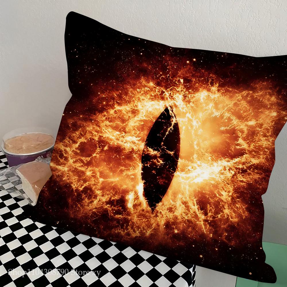 The L-Lord Of The R-Rings Pillow Case Square Pillow Bedroom Sofa Leisure Comfort Cushion Car Living Room Home Decoration