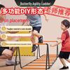 Butterfly Agility & Hopscotch Ladder - Children's Physical Training Equipment