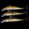 Magnisher 2 Size Sinking Minnow Hard Baits 7.5cm/9.0cm Artificial  Fishing Lures Wobble Silent Jerkbait Long Cast  Bass Perch