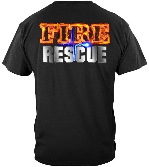 FIRE RESCUE FULL FRONT MALTESE XL