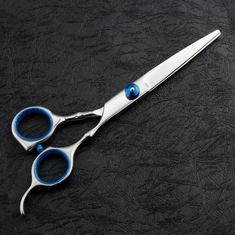 Bamboo Handle Haircut Flat Cut Bangs Cut Teeth Scissors Cut Thin Cut Scissors
