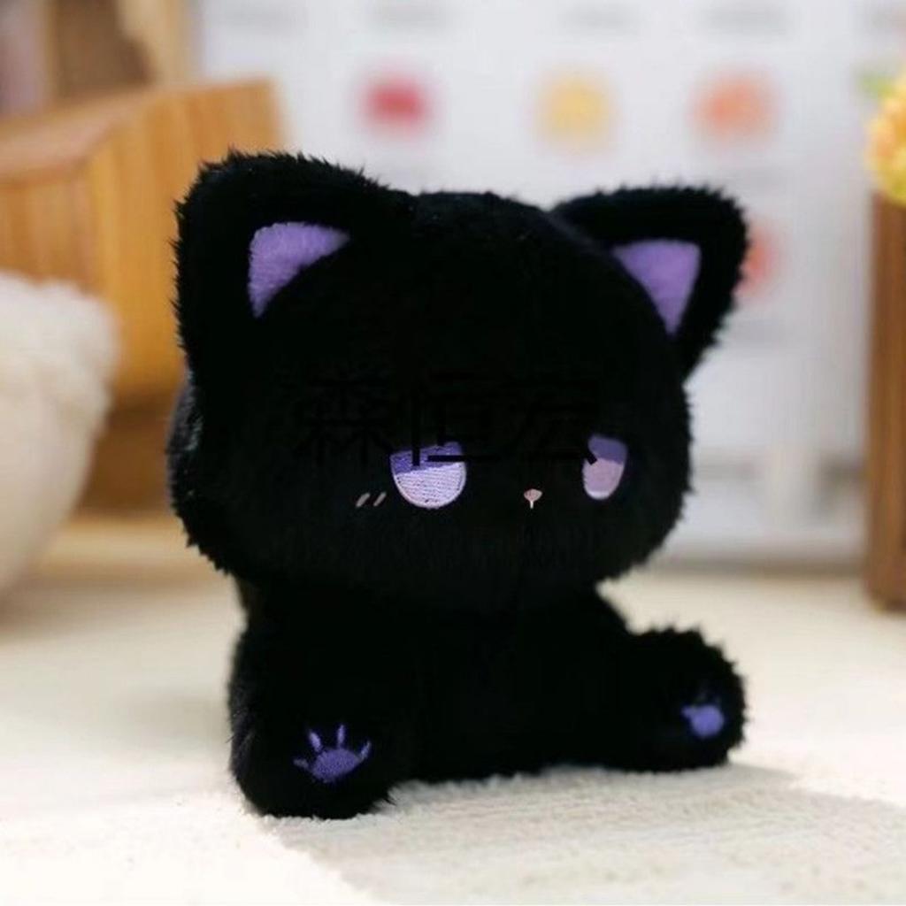 1 pz Morbida Bambola di Peluche Animale 15cm Carino Orso Emo Giocattolo Stupido Giocattolo di Peluche Bambola Gatto Bambola di Stoffa Giocattoli per Bambini Regalo Regali di Compleanno Natale