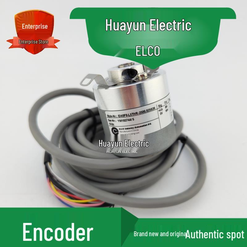 EI40F8-L5THR-2500.825826 Инкрементальный энкодер Eltra ELCO - Доступно сейчас EI40F8-L5THR-2500.825826