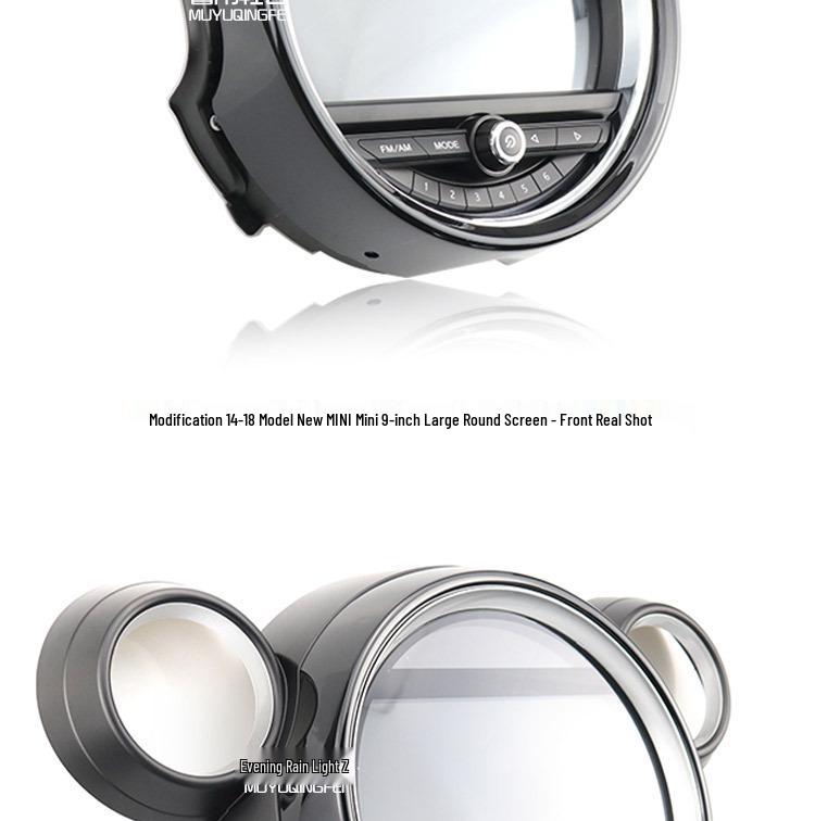 BMW MINI Center Console Android Upgrade: New Big Screen with CarPlay Navigation