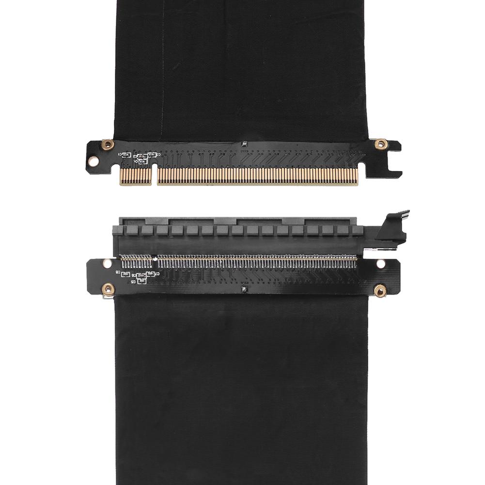 PCI-E 16X Extension Cable Flexible Anti-Oxidation Stable Signal Transmission PCI Express Graphics Card Riser Connector
