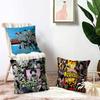 My AnimeHero A-Academia Personalized Pillow Cover Kids Bedroom Wild Party Decor Pillowcase kid Birthday shower Gift