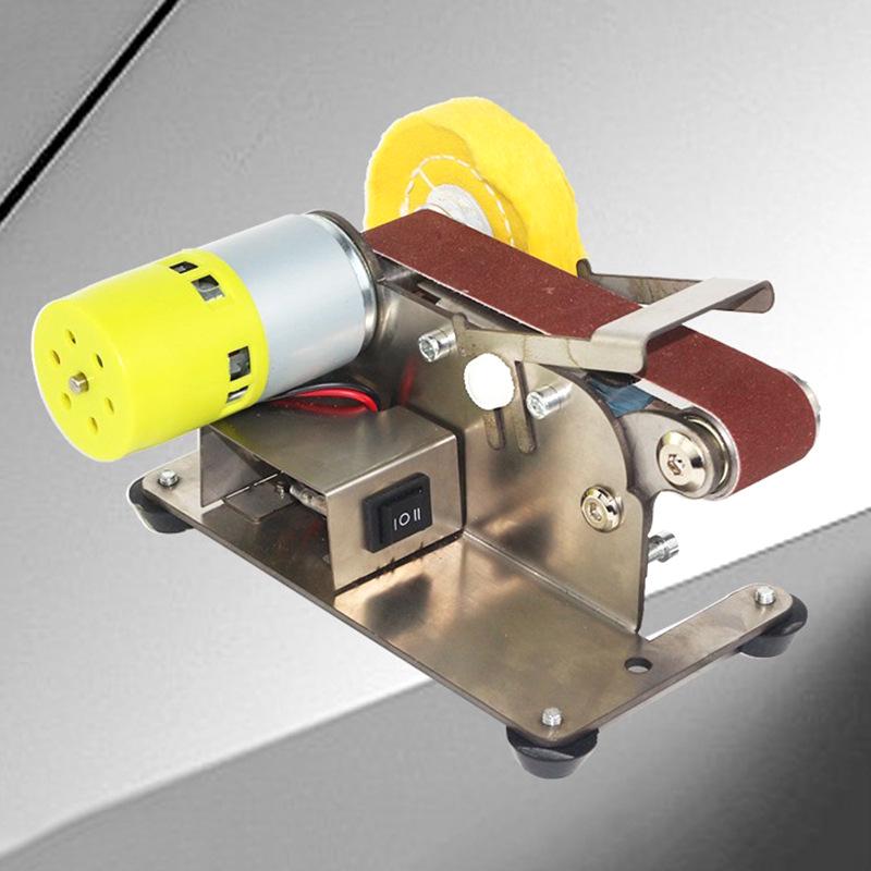 Mini Adjustable Angle Knife Grinder for DIY Sanding and Household Use