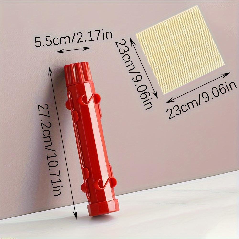 2pcs/set Plastic DIY Striped Sushi Mold Convenient Sushi Rice Ball Making Tool Set Suitable for Breakfast, Lunch and Dinner Making Convenient