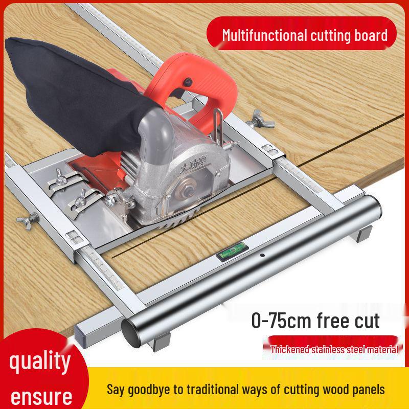 High-Precision Portable Dust-Free Handheld Woodworking Panel Cutter