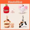 Adorable Plush Animal Keychain Featuring Various Transforming Designs Perfect For Gifts And Collectibles