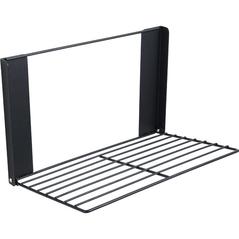 Space Saving Magnetic Folding Dirty Clothes Holder Carbon Steel Storage Rack