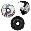 ZTTO Aluminium Alloy Bicycle Headset Covers Front Fork Upper Cover Flattop for Mountain Road BikeB