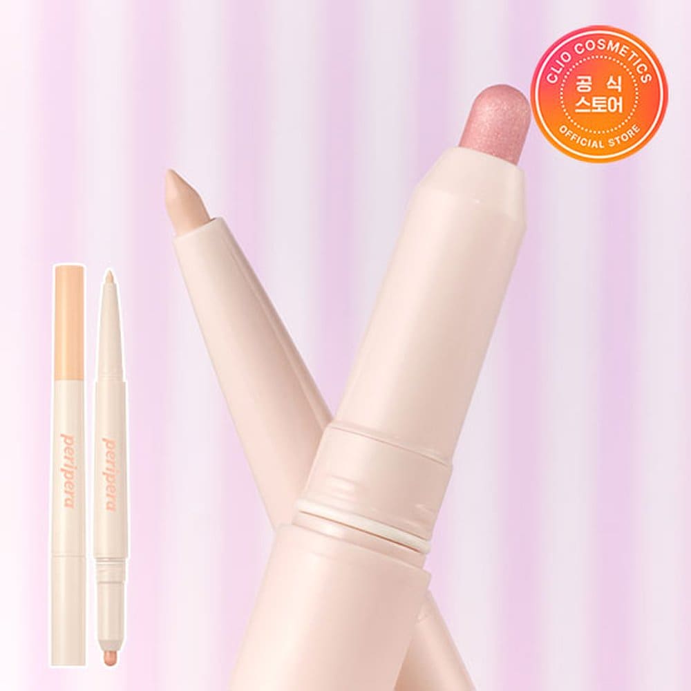 

Peripera Sugar Twinkle Duo Eye Stick 003 Glimmering Pink