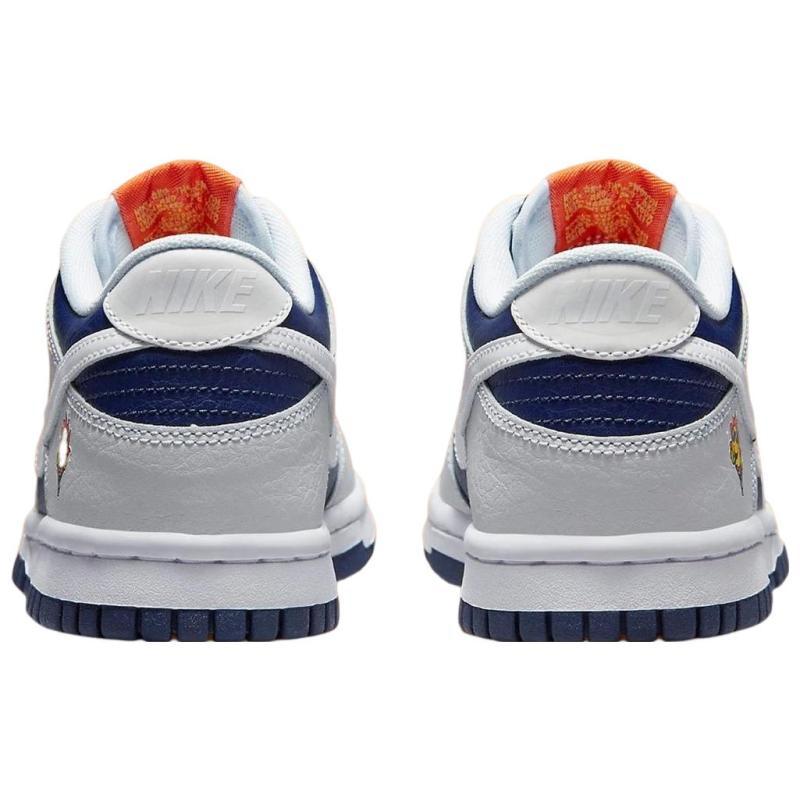 Nike Dunk Low 'UV Reactive Photon Dust Midnight Navy' GS Sneakers FN6968-025