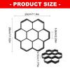 Concrete Molds Reusables Garden Pavement Mold Paths Paving Concrete Brick Mould for Sidewalk Walkway Paths