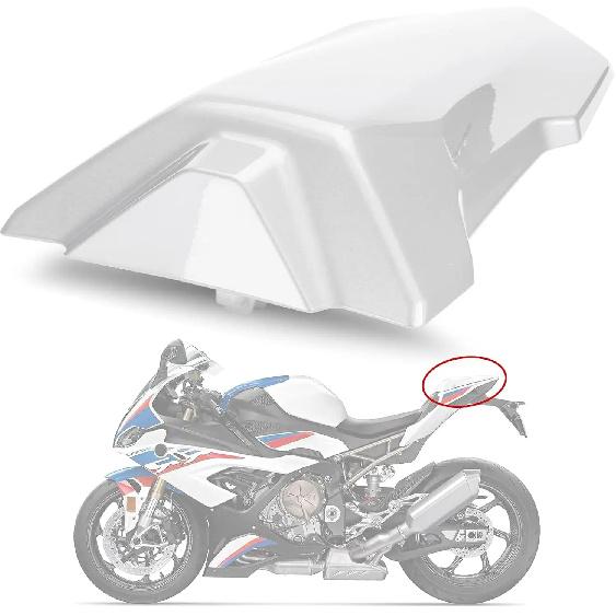 Motorcycle Rear Seat Hump Cover Tail Section Fairing Cowl Back for BMW S1000RR S1000 RR    rear cover hump