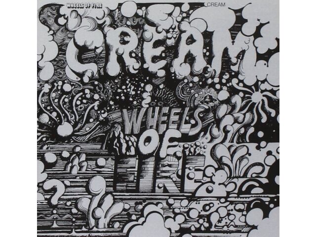 

[SHM-CD] Wheels Of Fire W/Live Fillmore Japan OBI Cream UICY-20017 2010 master