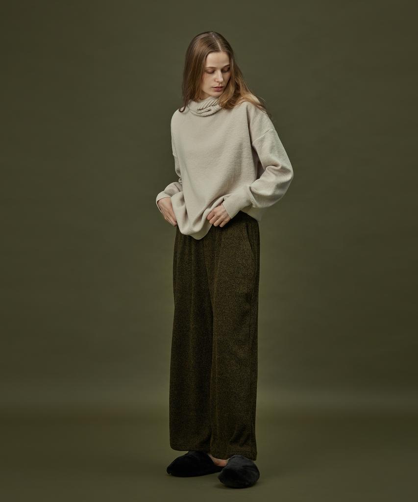 Atempo Lounge Pant_Khaki Black (Women)